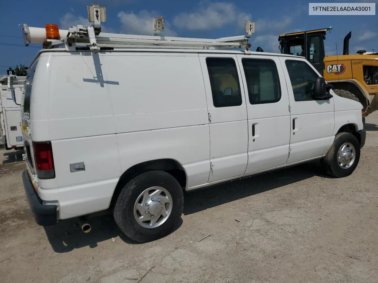 2010 Ford Econoline E250 Van VIN: 1FTNE2EL6ADA43001 Lot: 64439374