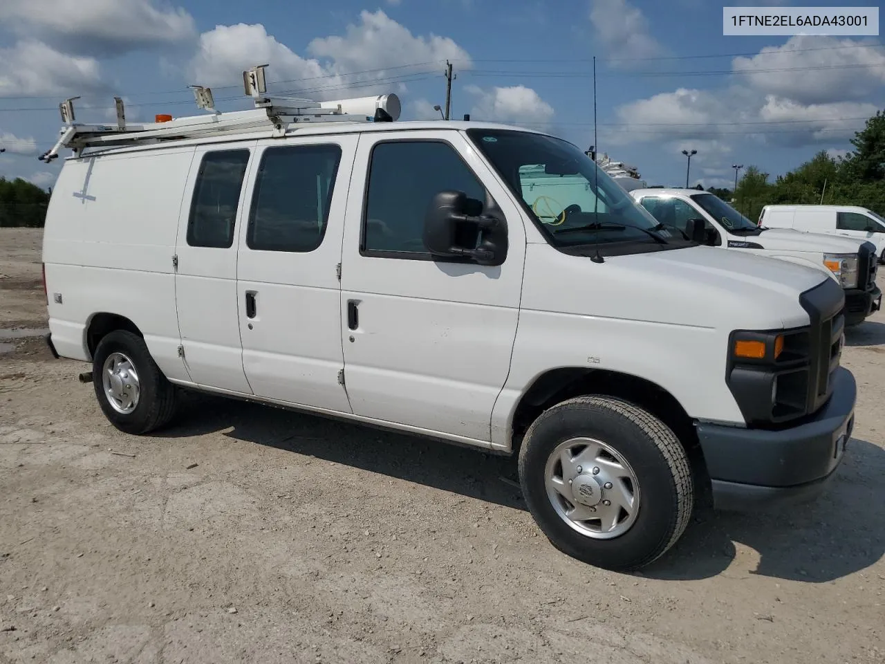 2010 Ford Econoline E250 Van VIN: 1FTNE2EL6ADA43001 Lot: 64439374