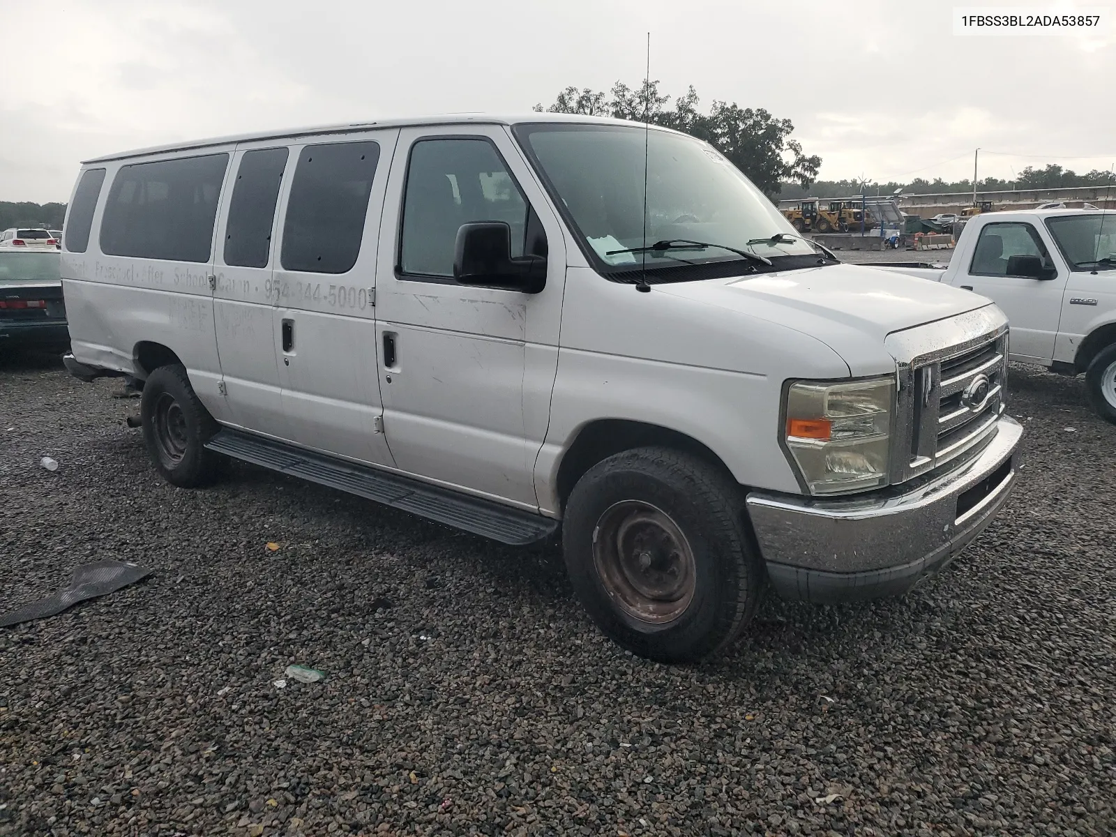 2010 Ford Econoline E350 Super Duty Wagon VIN: 1FBSS3BL2ADA53857 Lot: 67772364