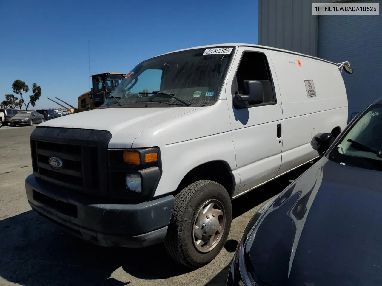 2010 Ford Econoline E150 Van VIN: 1FTNE1EW8ADA18525 Lot: 68636454