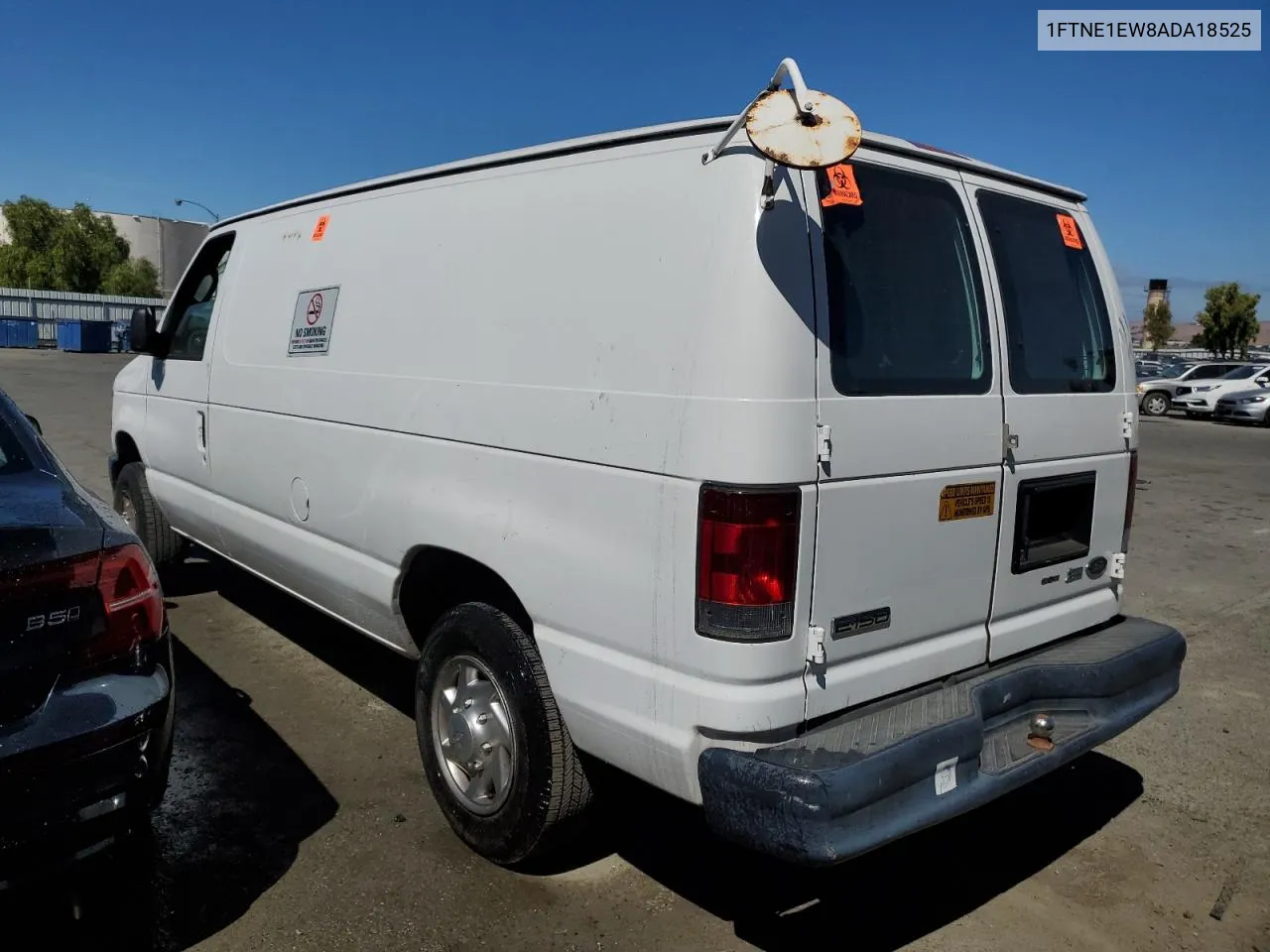 2010 Ford Econoline E150 Van VIN: 1FTNE1EW8ADA18525 Lot: 68636454