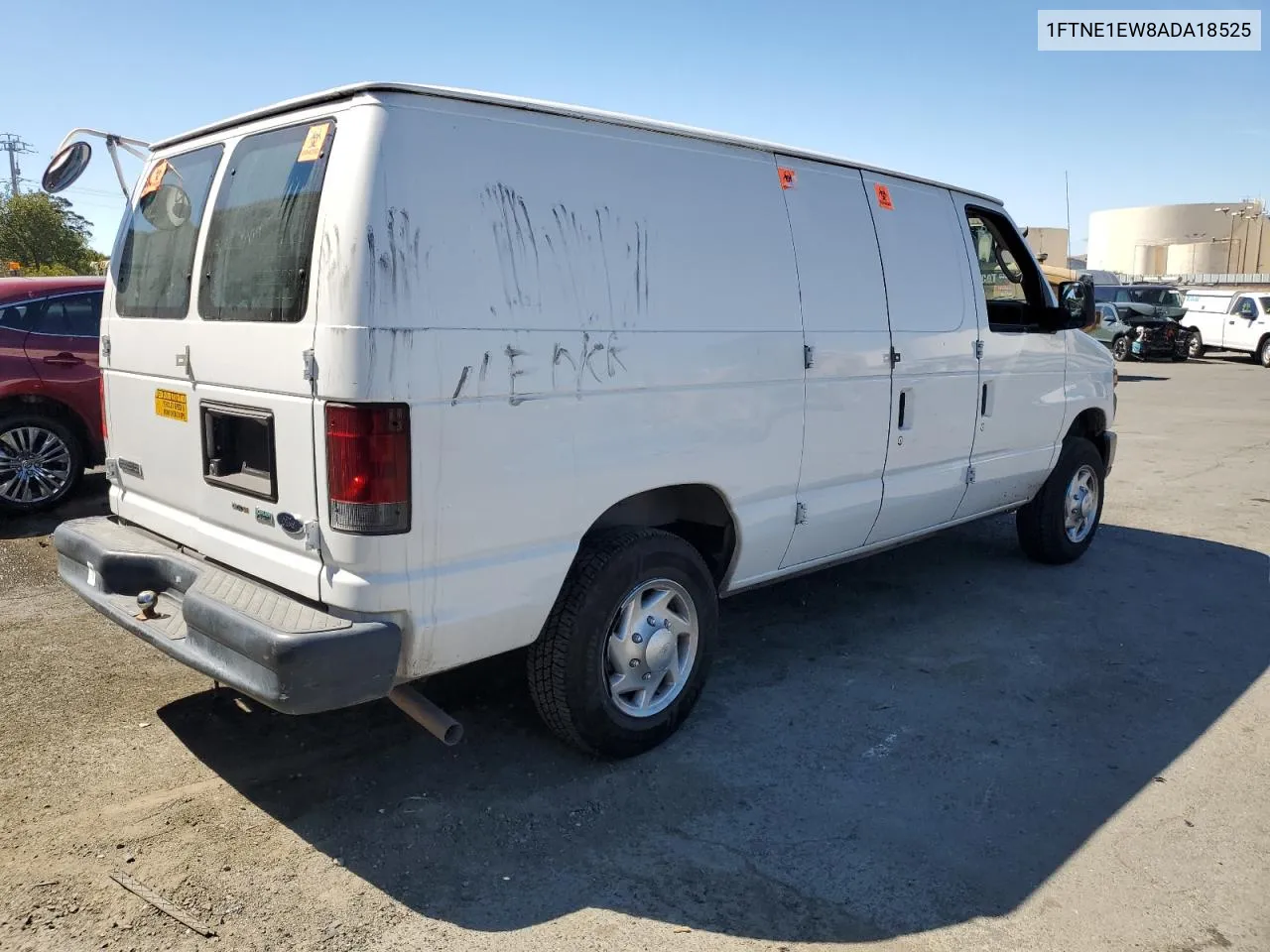 2010 Ford Econoline E150 Van VIN: 1FTNE1EW8ADA18525 Lot: 68636454