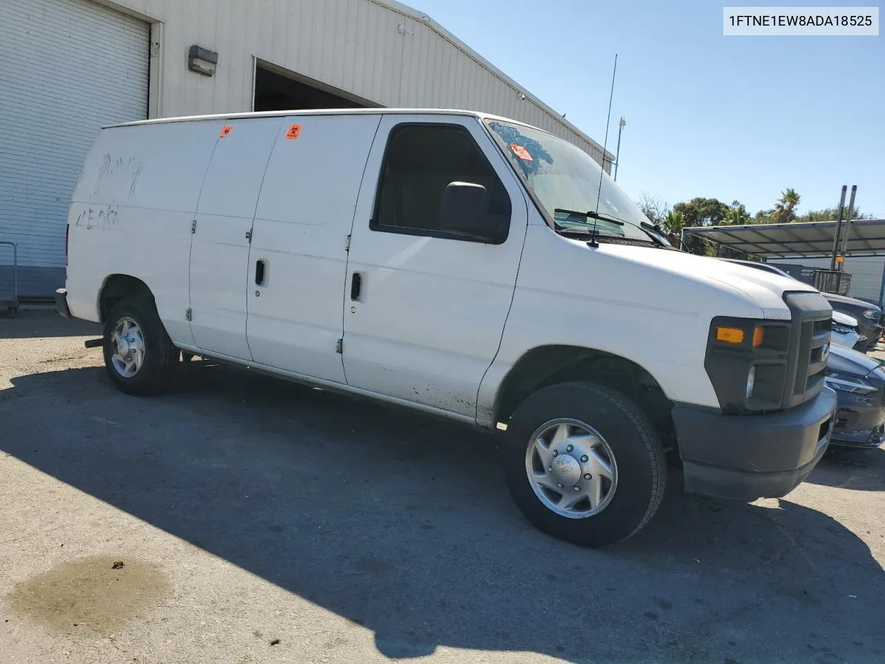 2010 Ford Econoline E150 Van VIN: 1FTNE1EW8ADA18525 Lot: 68636454