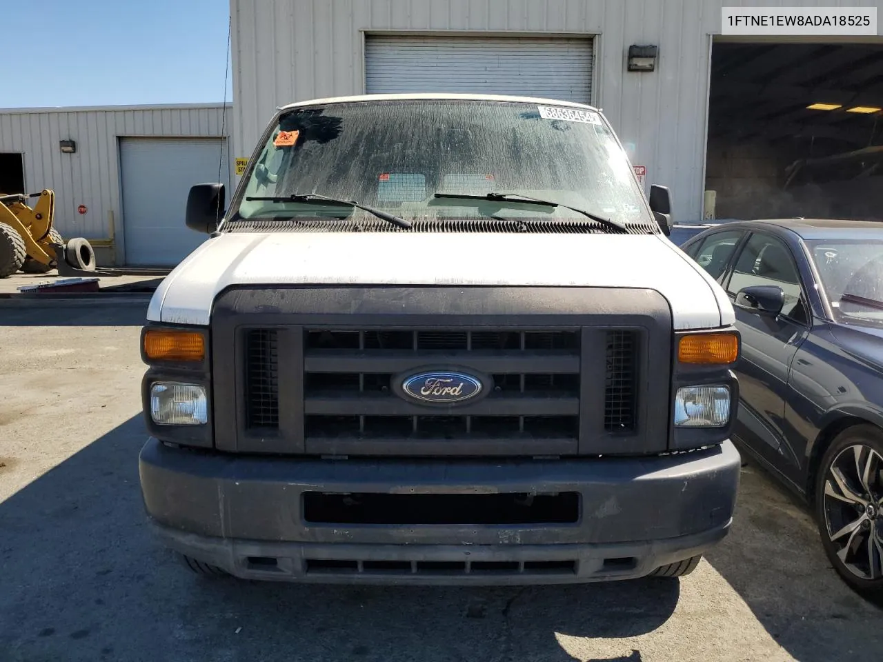 2010 Ford Econoline E150 Van VIN: 1FTNE1EW8ADA18525 Lot: 68636454