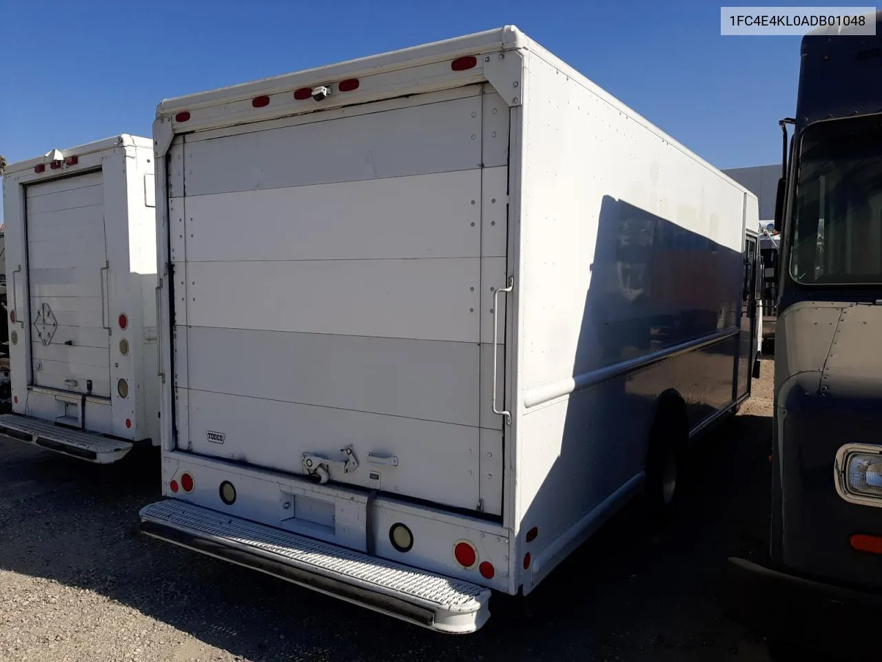 2010 Ford Econoline E450 Super Duty Commercial Stripped Chassis VIN: 1FC4E4KL0ADB01048 Lot: 68769314