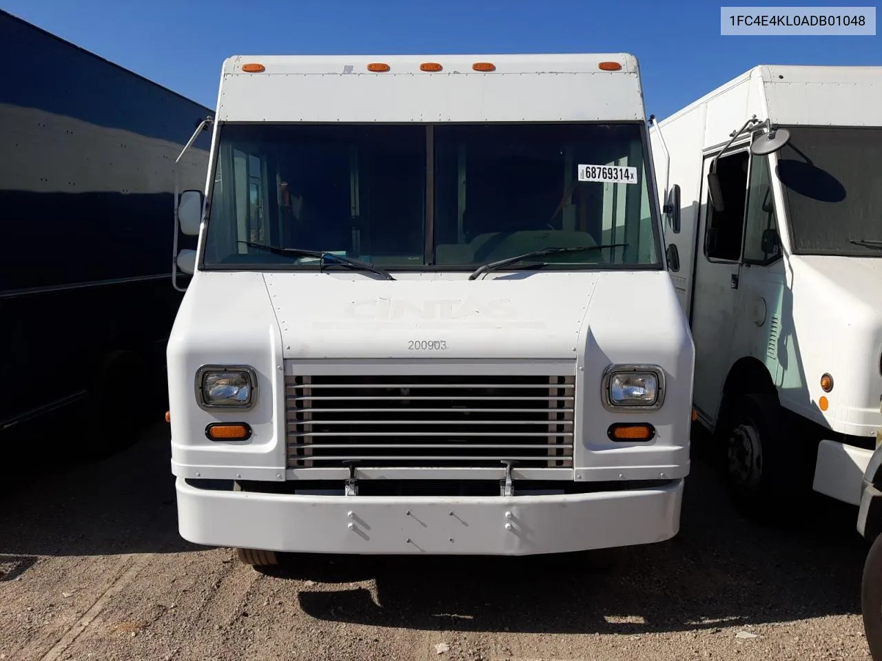 2010 Ford Econoline E450 Super Duty Commercial Stripped Chassis VIN: 1FC4E4KL0ADB01048 Lot: 68769314