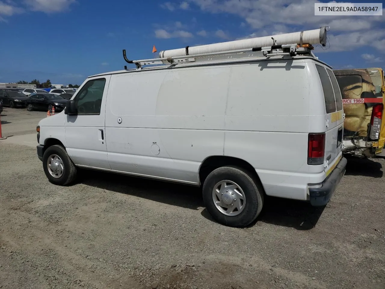 2010 Ford Econoline E250 Van VIN: 1FTNE2EL9ADA58947 Lot: 68992874