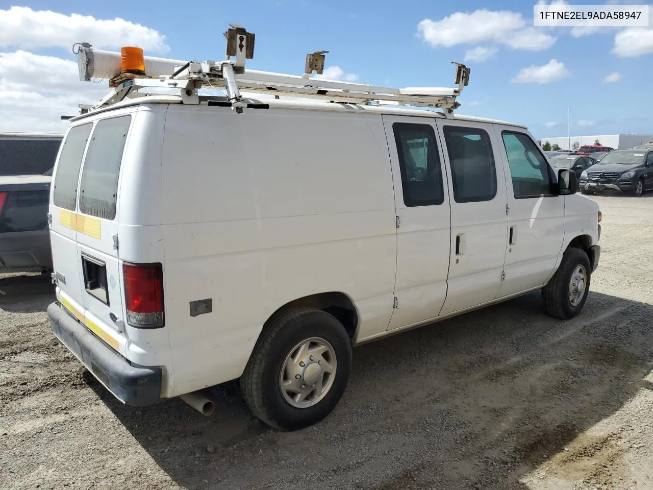 2010 Ford Econoline E250 Van VIN: 1FTNE2EL9ADA58947 Lot: 68992874