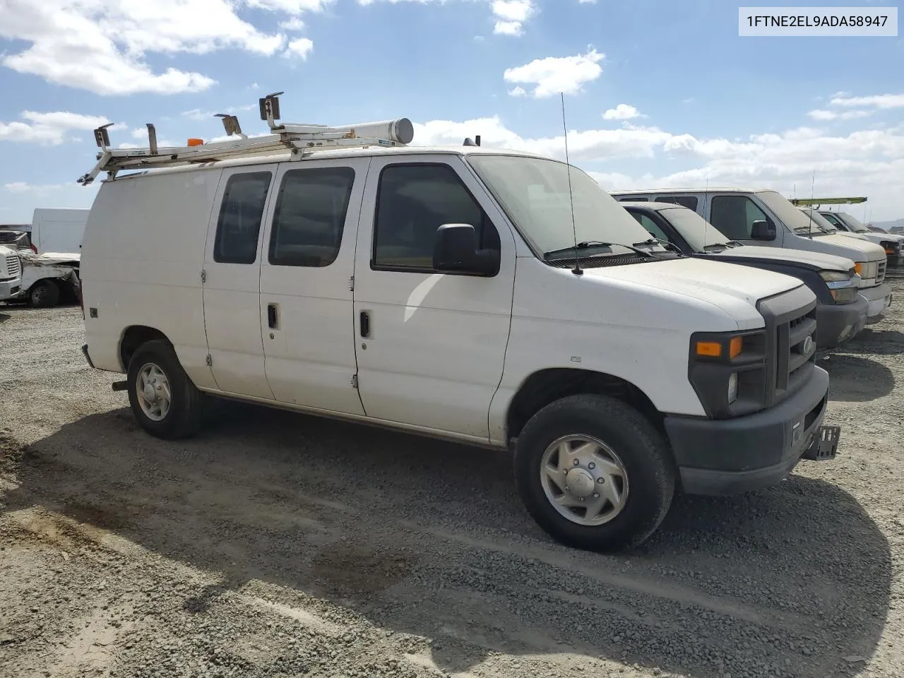 2010 Ford Econoline E250 Van VIN: 1FTNE2EL9ADA58947 Lot: 68992874