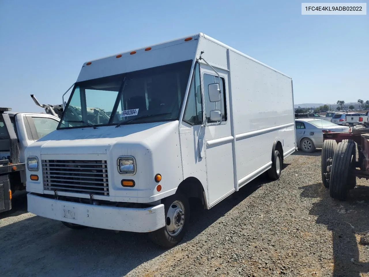 2010 Ford Econoline E450 Super Duty Commercial Stripped Chassis VIN: 1FC4E4KL9ADB02022 Lot: 69482804