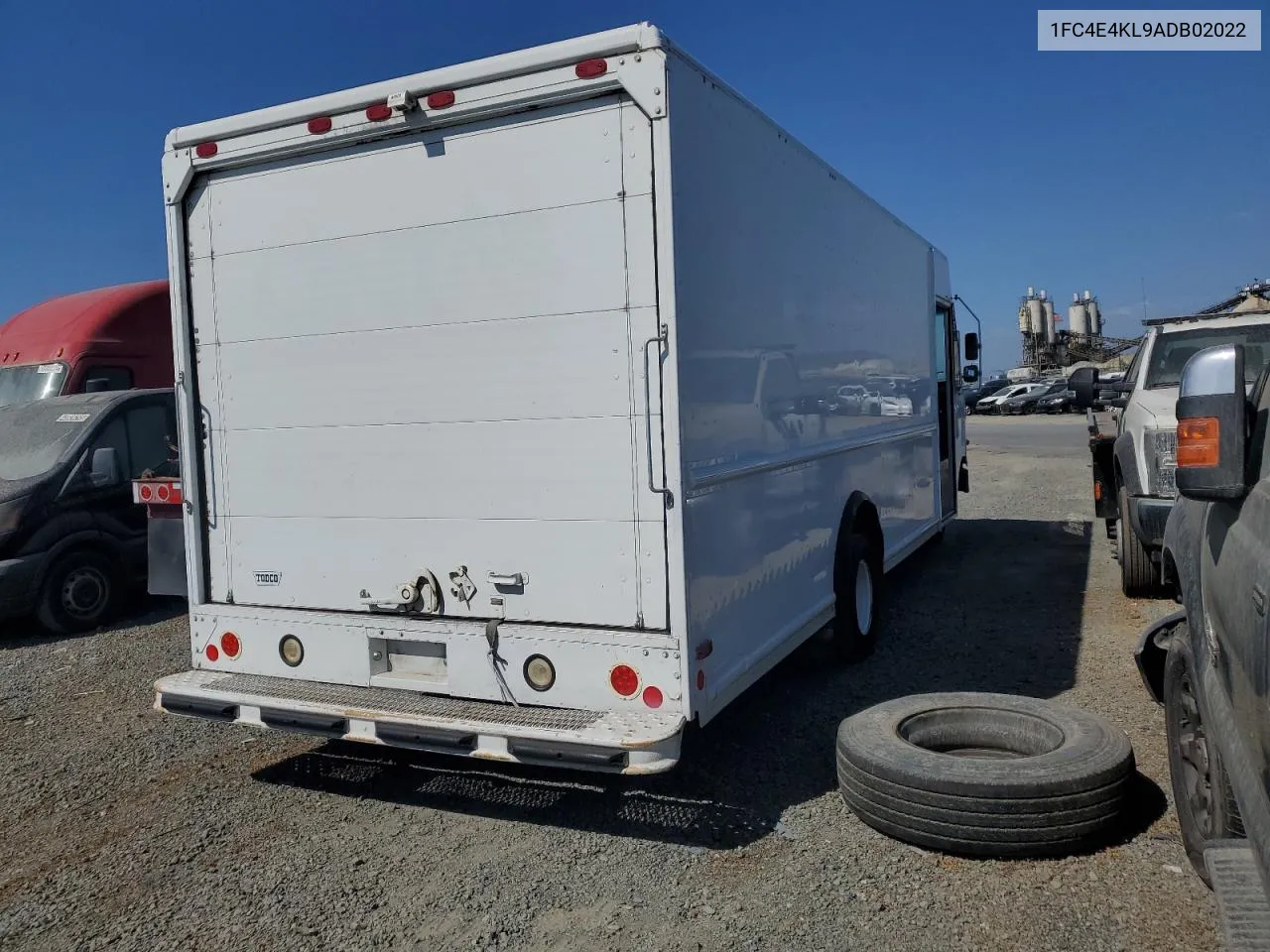 2010 Ford Econoline E450 Super Duty Commercial Stripped Chassis VIN: 1FC4E4KL9ADB02022 Lot: 69482804