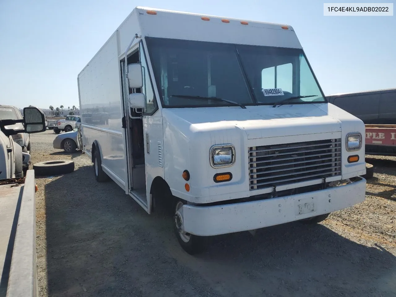 2010 Ford Econoline E450 Super Duty Commercial Stripped Chassis VIN: 1FC4E4KL9ADB02022 Lot: 69482804