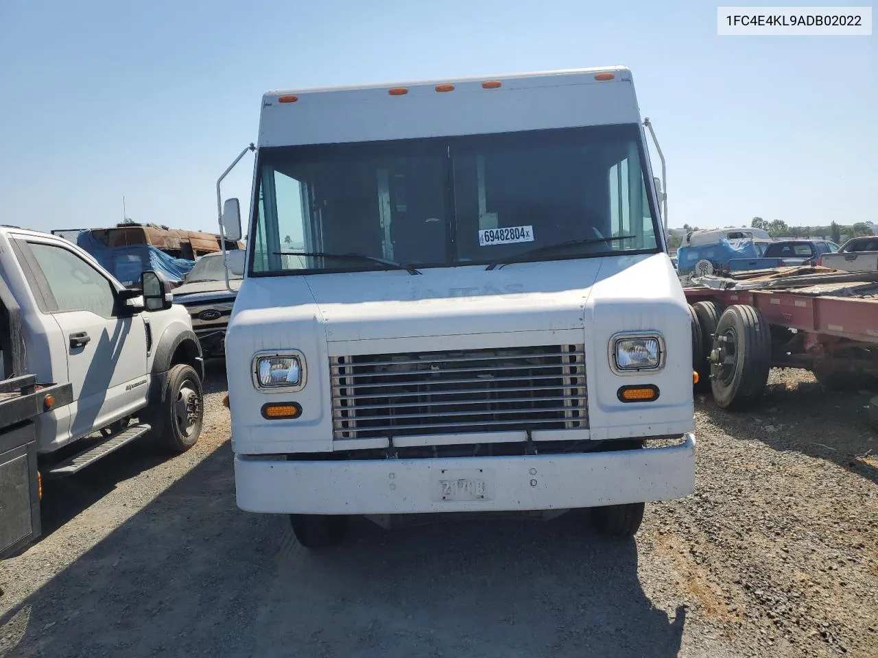 2010 Ford Econoline E450 Super Duty Commercial Stripped Chassis VIN: 1FC4E4KL9ADB02022 Lot: 69482804