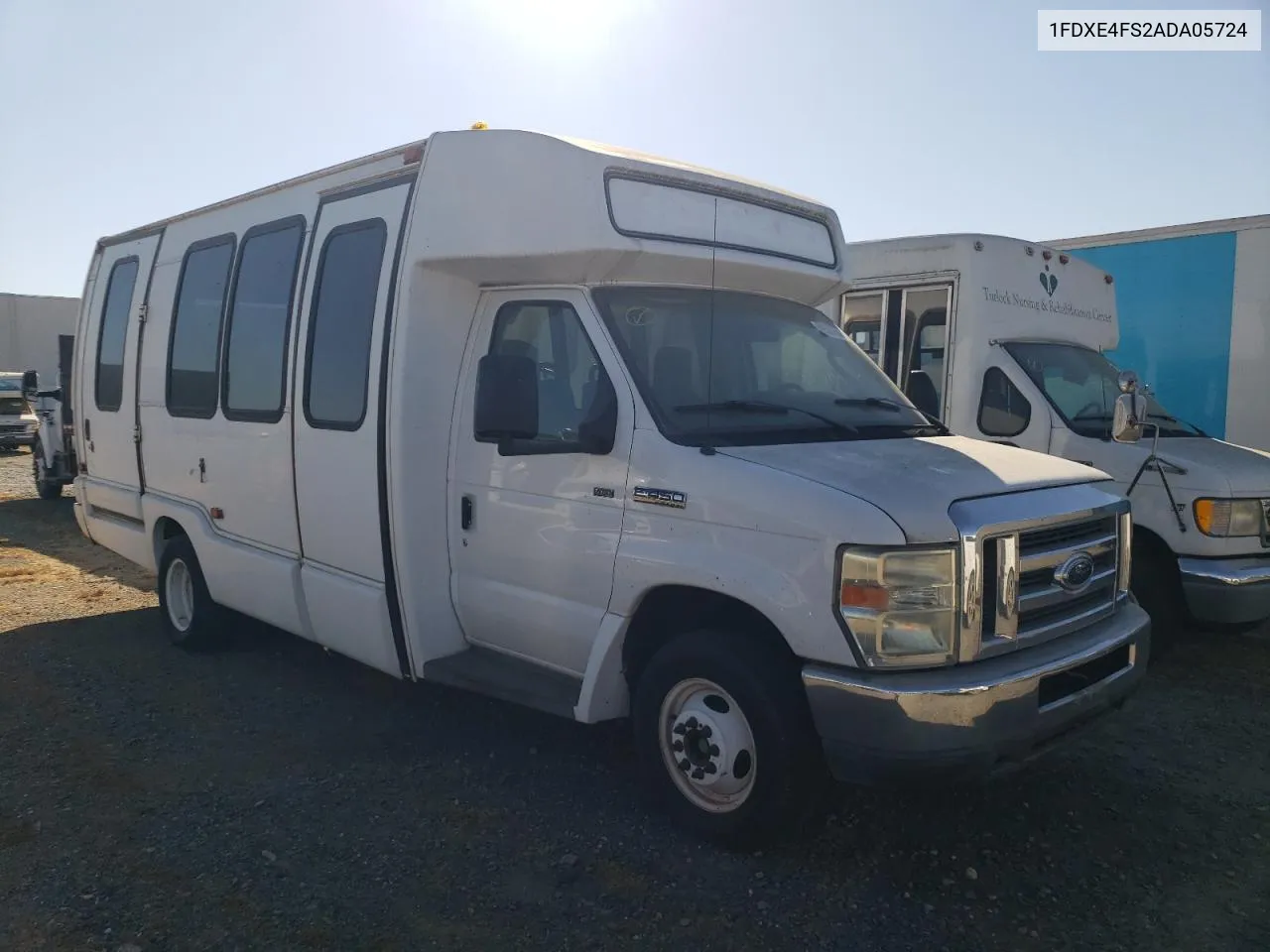 2010 Ford Econoline E450 Super Duty Cutaway Van VIN: 1FDXE4FS2ADA05724 Lot: 69535754