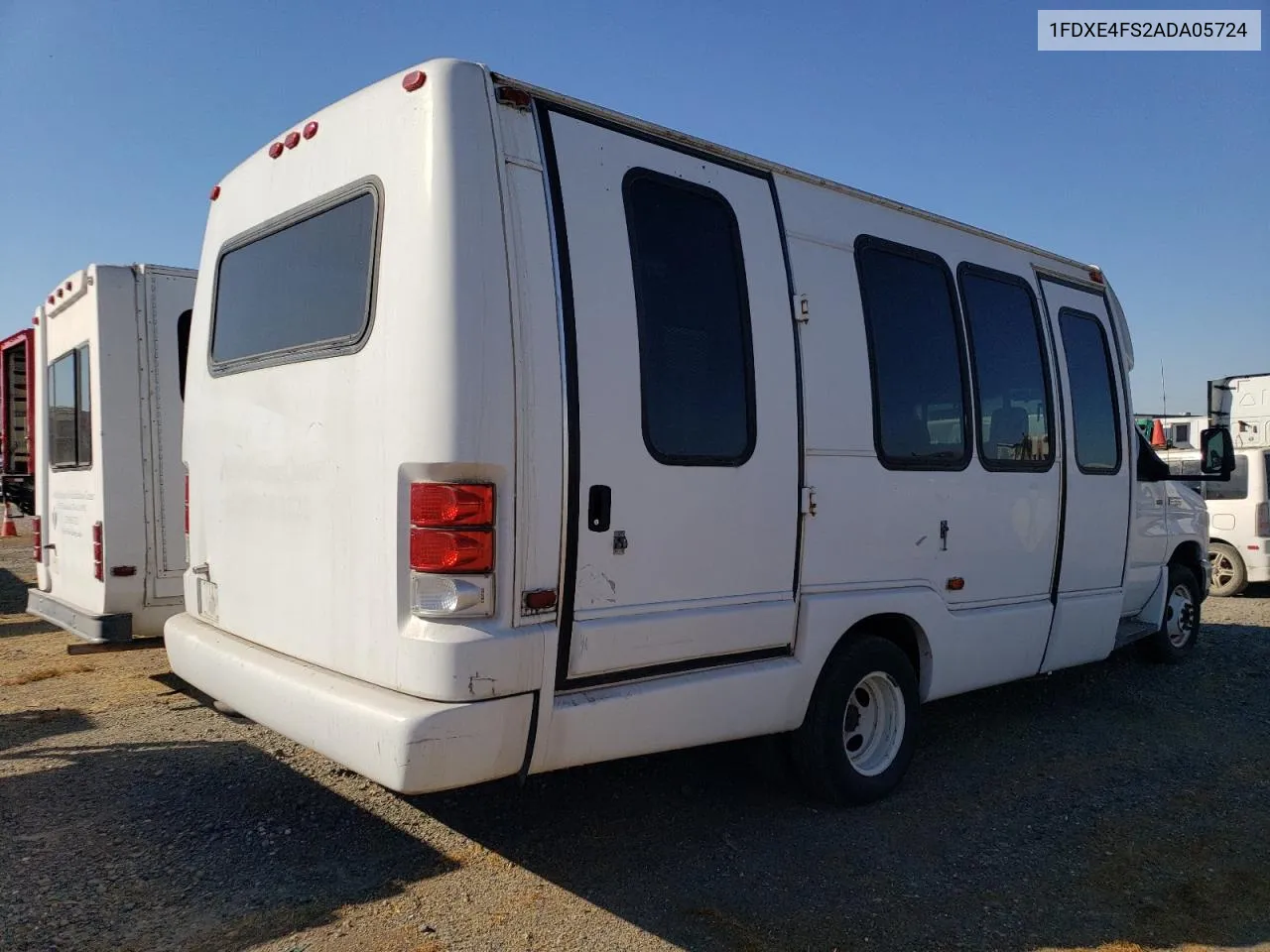 2010 Ford Econoline E450 Super Duty Cutaway Van VIN: 1FDXE4FS2ADA05724 Lot: 69535754