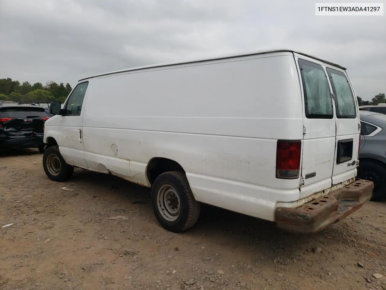 2010 Ford Econoline E150 Van VIN: 1FTNS1EW3ADA41297 Lot: 70987444