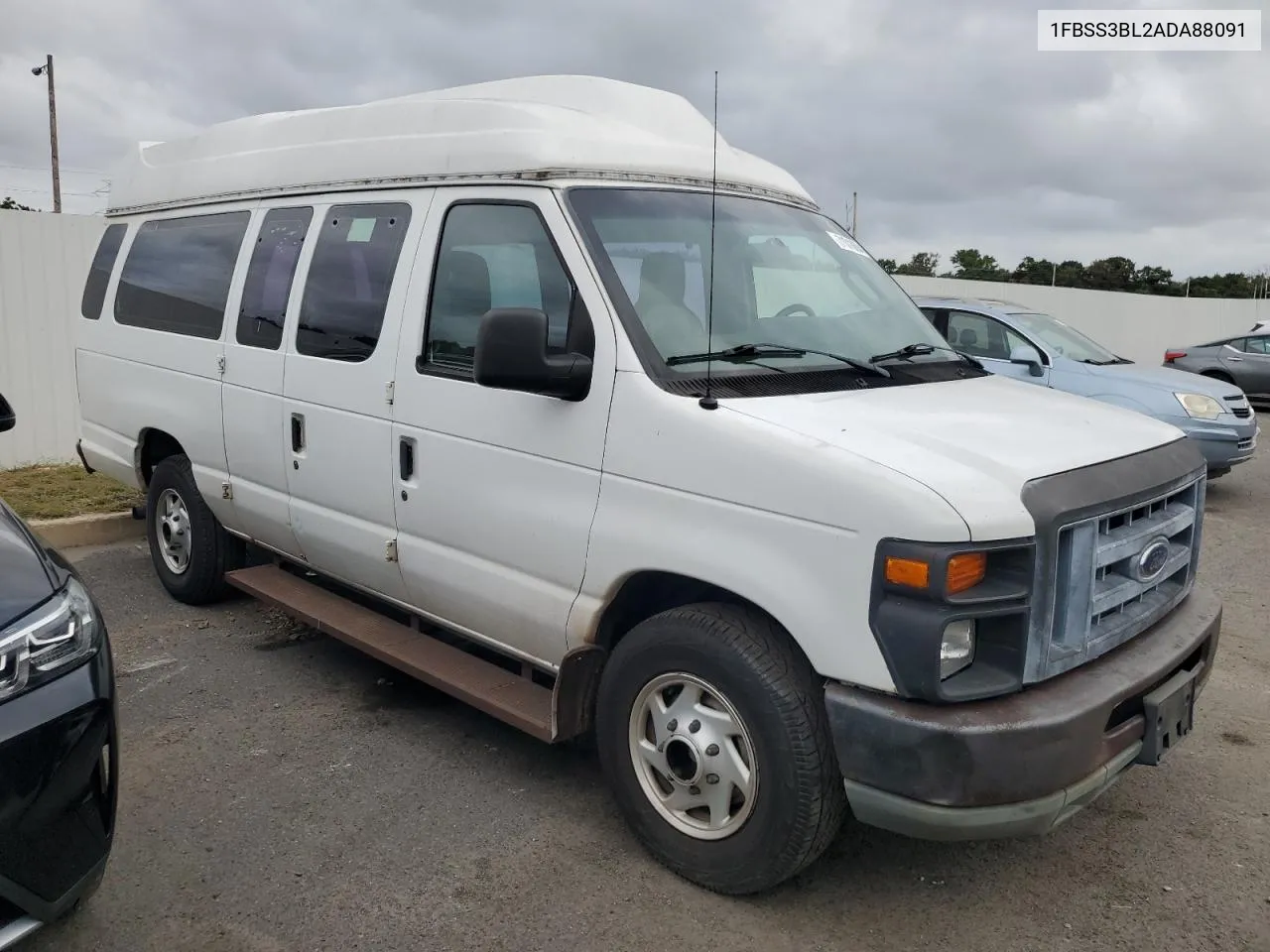 2010 Ford Econoline E350 Super Duty Wagon VIN: 1FBSS3BL2ADA88091 Lot: 71018604