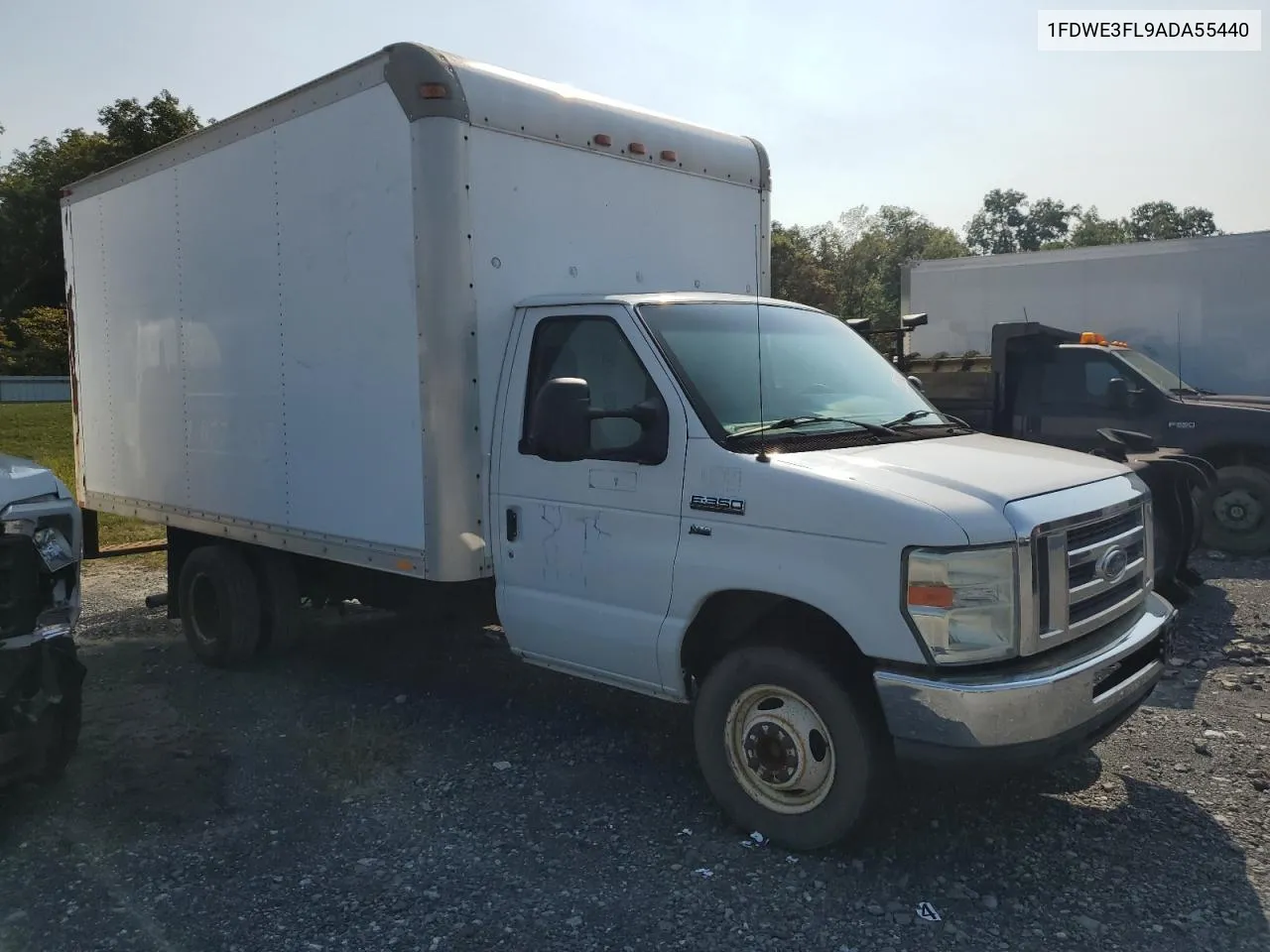 2010 Ford Econoline E350 Super Duty Cutaway Van VIN: 1FDWE3FL9ADA55440 Lot: 71037774