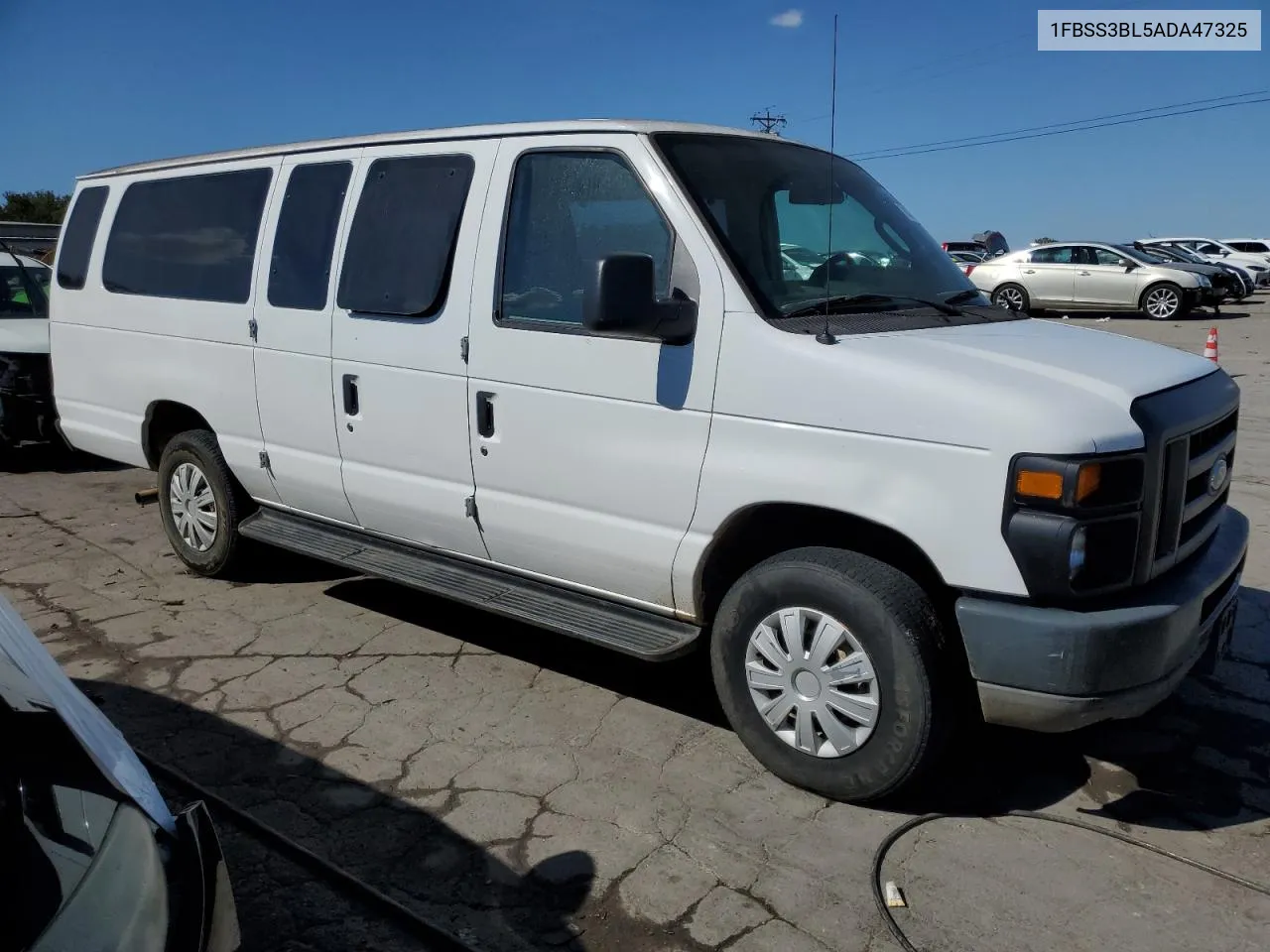 2010 Ford Econoline E350 Super Duty Wagon VIN: 1FBSS3BL5ADA47325 Lot: 72460344