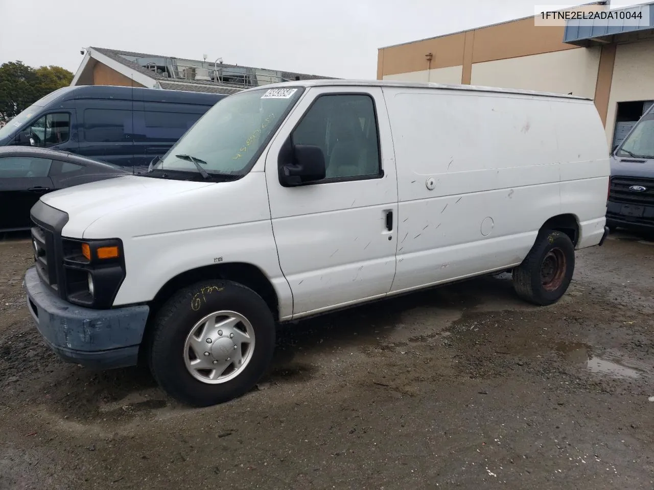 2010 Ford Econoline E250 Van VIN: 1FTNE2EL2ADA10044 Lot: 72479114