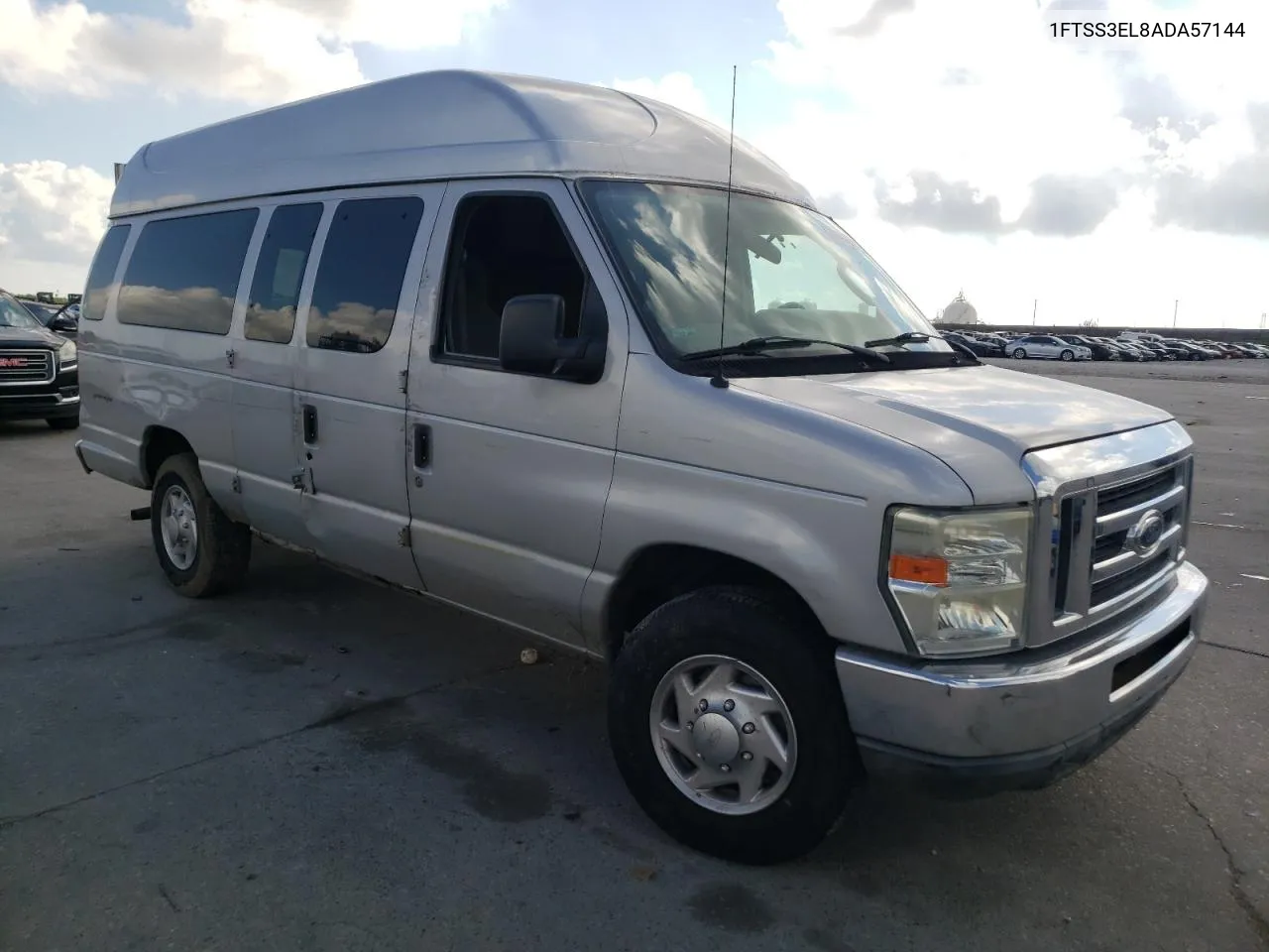 2010 Ford Econoline E350 Super Duty Van VIN: 1FTSS3EL8ADA57144 Lot: 72791634