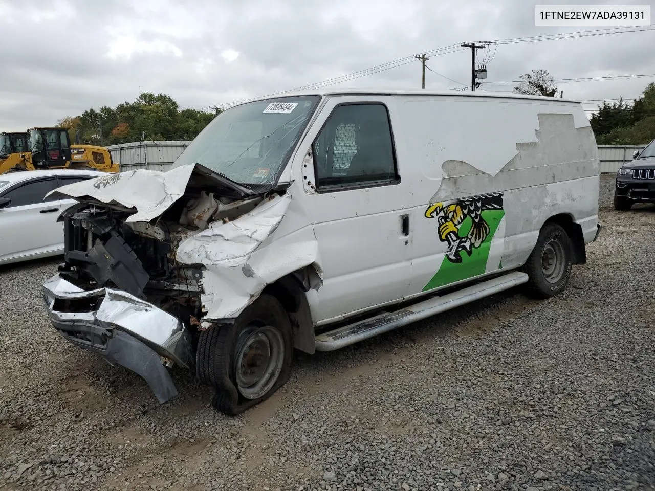 2010 Ford Econoline E250 Van VIN: 1FTNE2EW7ADA39131 Lot: 72895494