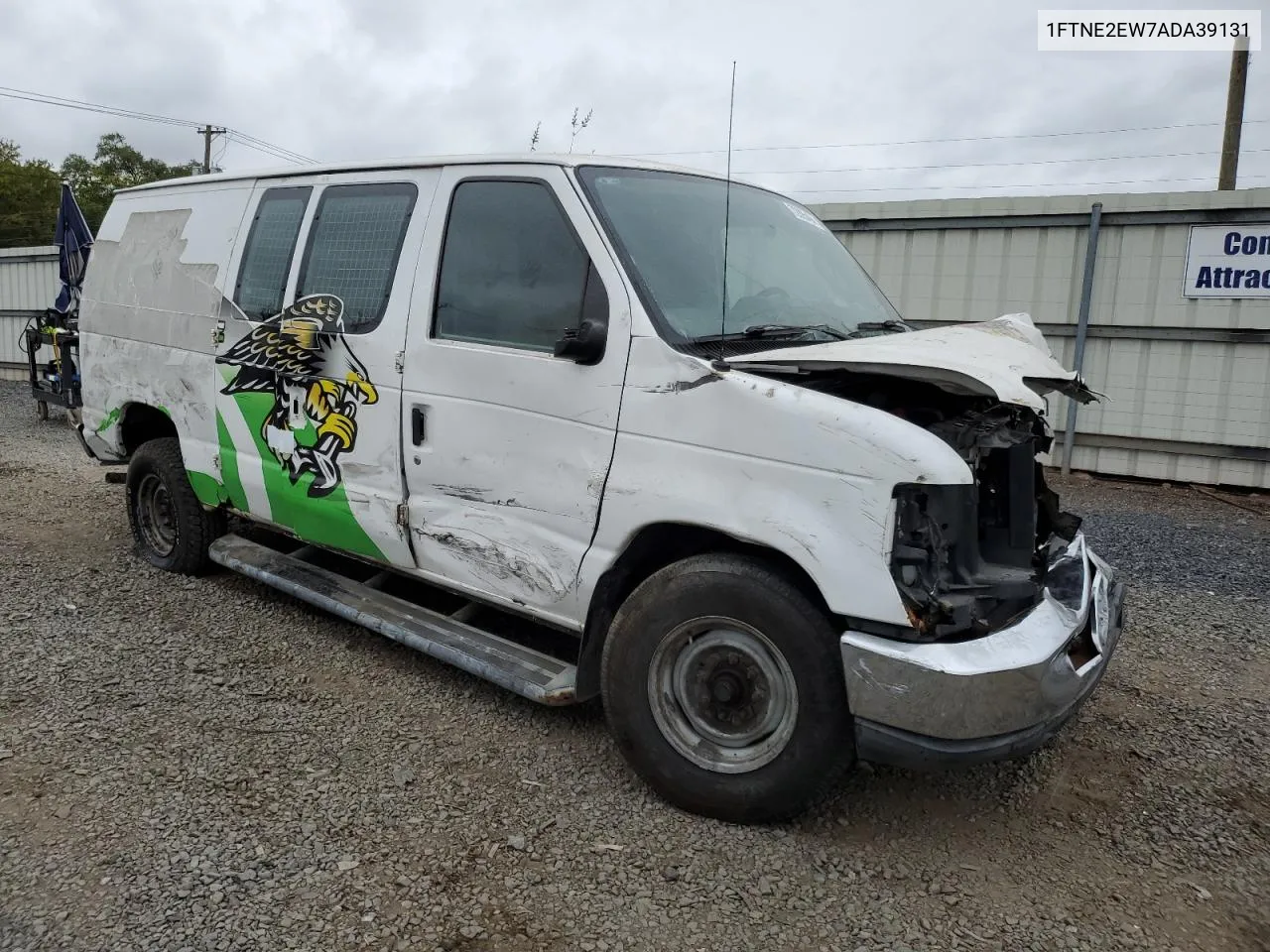 2010 Ford Econoline E250 Van VIN: 1FTNE2EW7ADA39131 Lot: 72895494