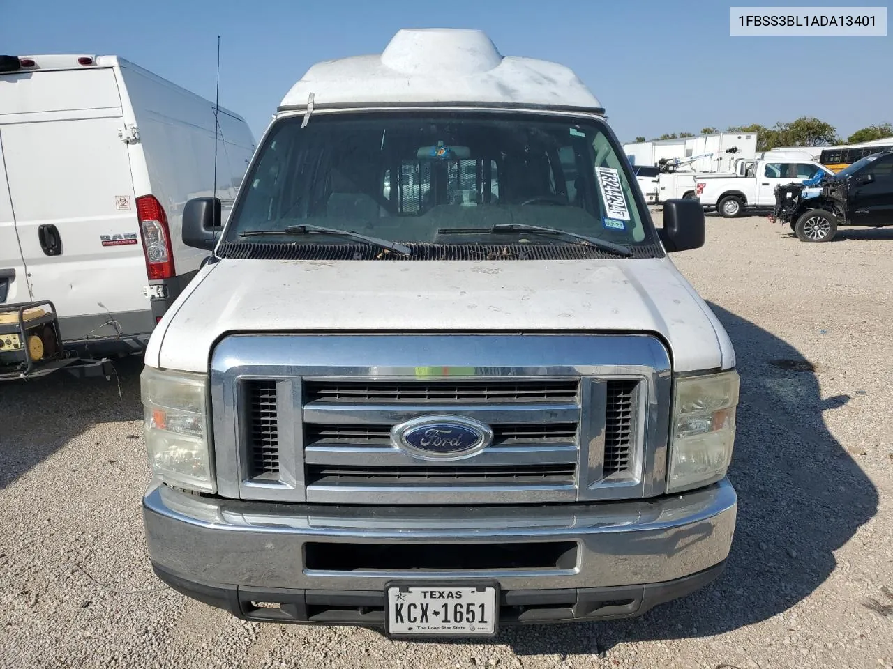 2010 Ford Econoline E350 Super Duty Wagon VIN: 1FBSS3BL1ADA13401 Lot: 73244294