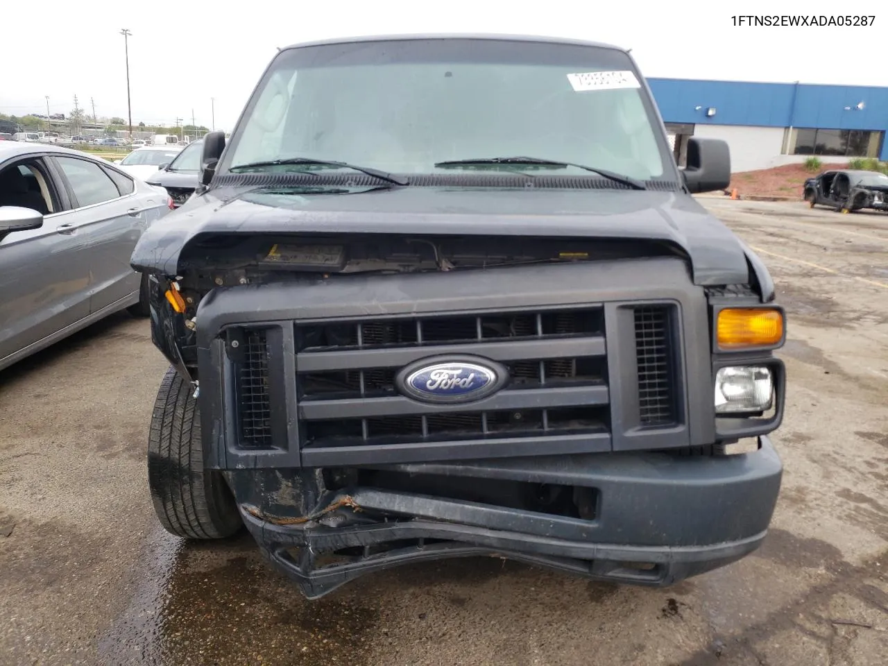 2010 Ford Econoline E250 Van VIN: 1FTNS2EWXADA05287 Lot: 73356104