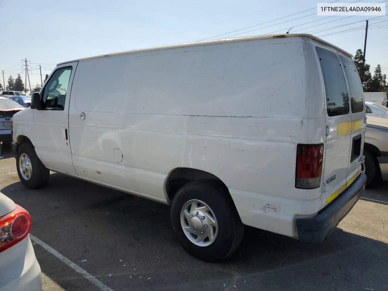 2010 Ford Econoline E250 Van VIN: 1FTNE2EL4ADA09946 Lot: 73401394