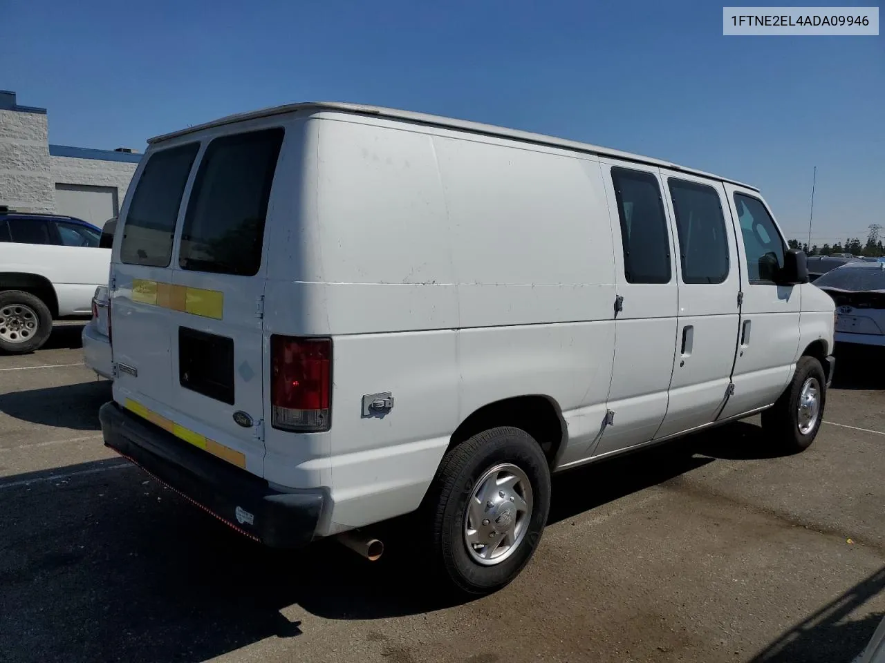 2010 Ford Econoline E250 Van VIN: 1FTNE2EL4ADA09946 Lot: 73401394