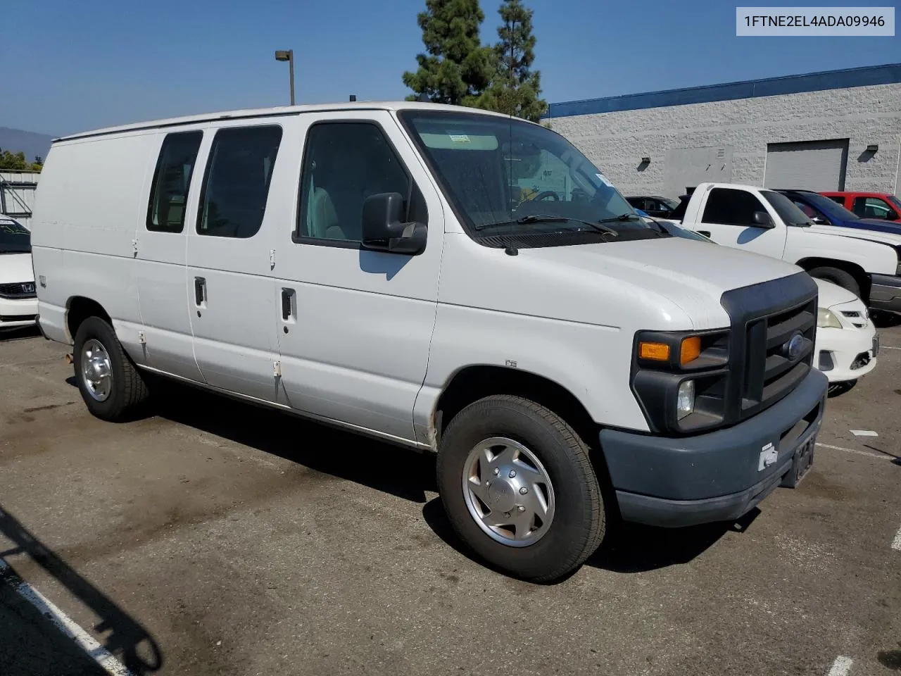 2010 Ford Econoline E250 Van VIN: 1FTNE2EL4ADA09946 Lot: 73401394