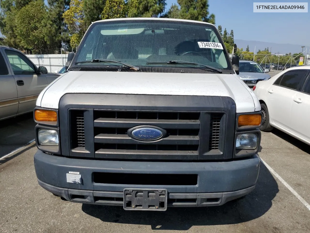 2010 Ford Econoline E250 Van VIN: 1FTNE2EL4ADA09946 Lot: 73401394