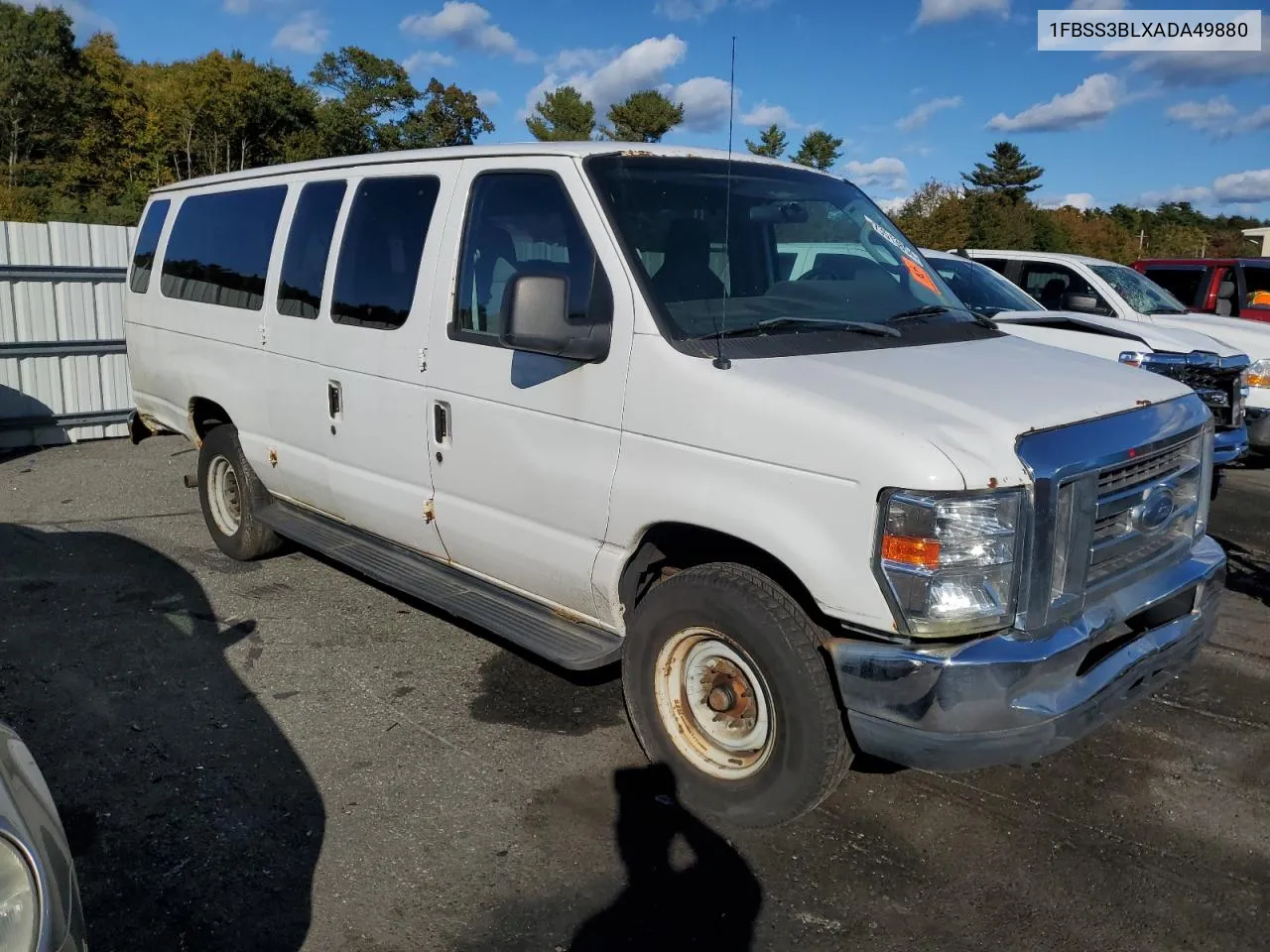 2010 Ford Econoline E350 Super Duty Wagon VIN: 1FBSS3BLXADA49880 Lot: 73513854