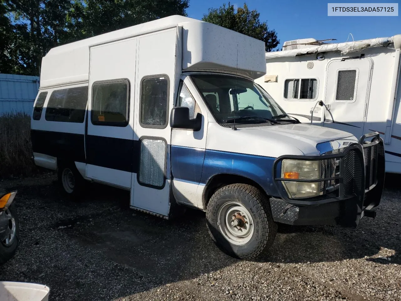 2010 Ford Econoline E350 Super Duty Van VIN: 1FTDS3EL3ADA57125 Lot: 74748894