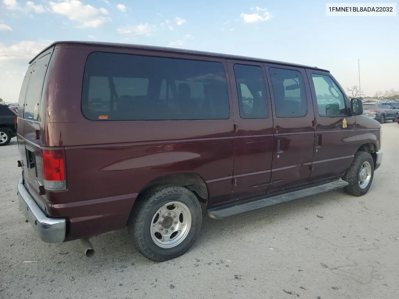 2010 Ford Econoline E150 Wagon VIN: 1FMNE1BL8ADA22032 Lot: 75355174