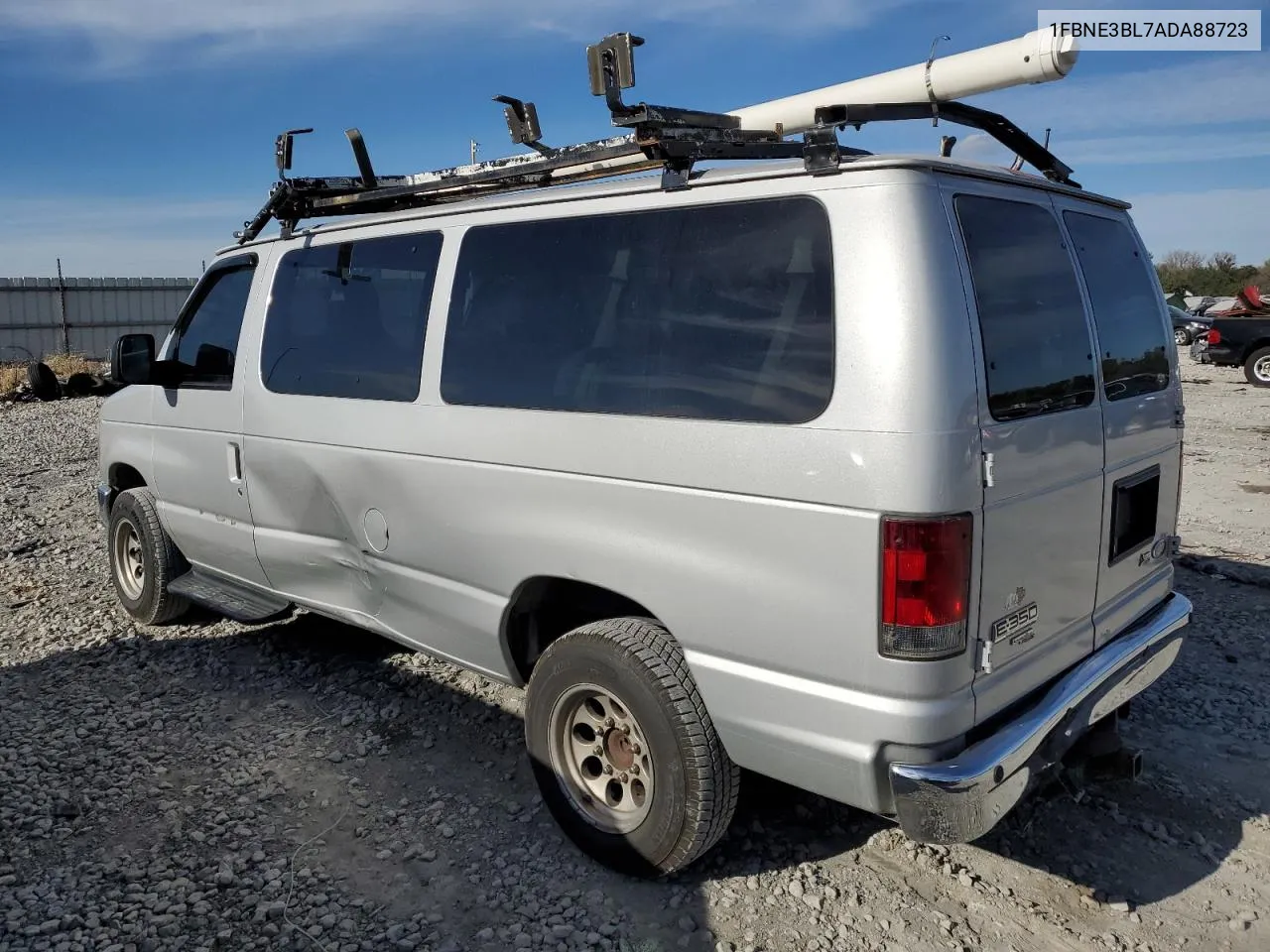 2010 Ford Econoline E350 Super Duty Wagon VIN: 1FBNE3BL7ADA88723 Lot: 76265624