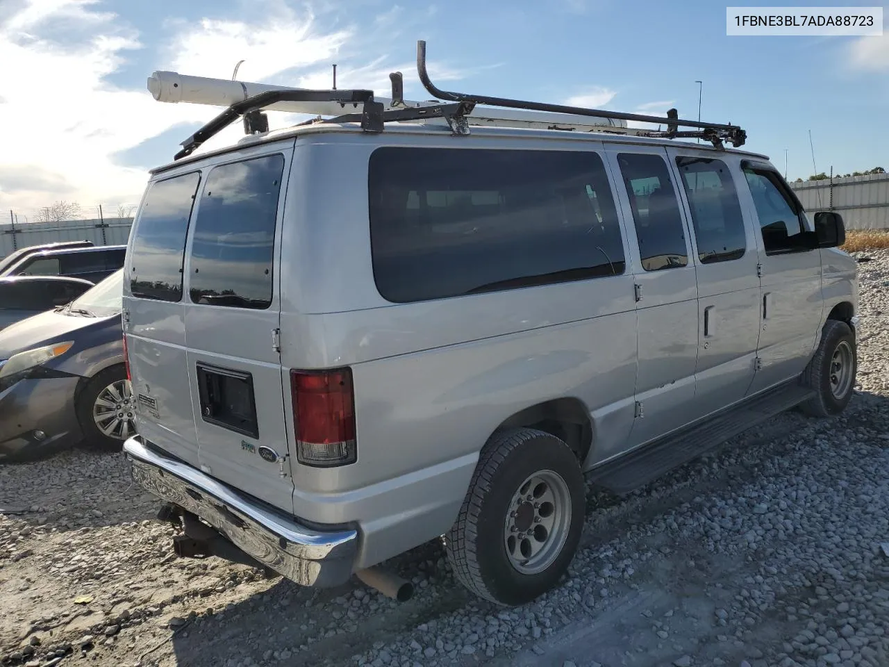 2010 Ford Econoline E350 Super Duty Wagon VIN: 1FBNE3BL7ADA88723 Lot: 76265624