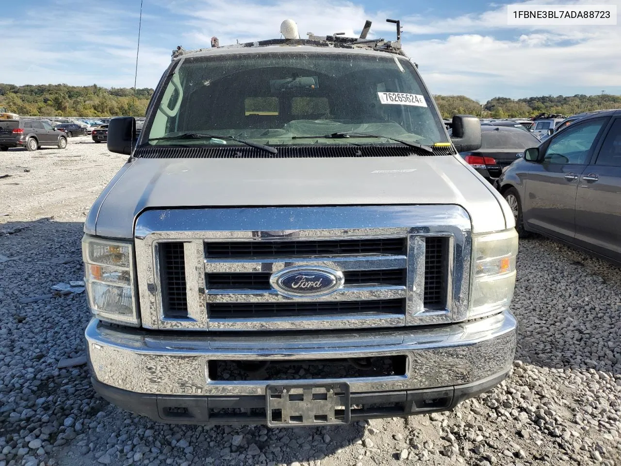 2010 Ford Econoline E350 Super Duty Wagon VIN: 1FBNE3BL7ADA88723 Lot: 76265624