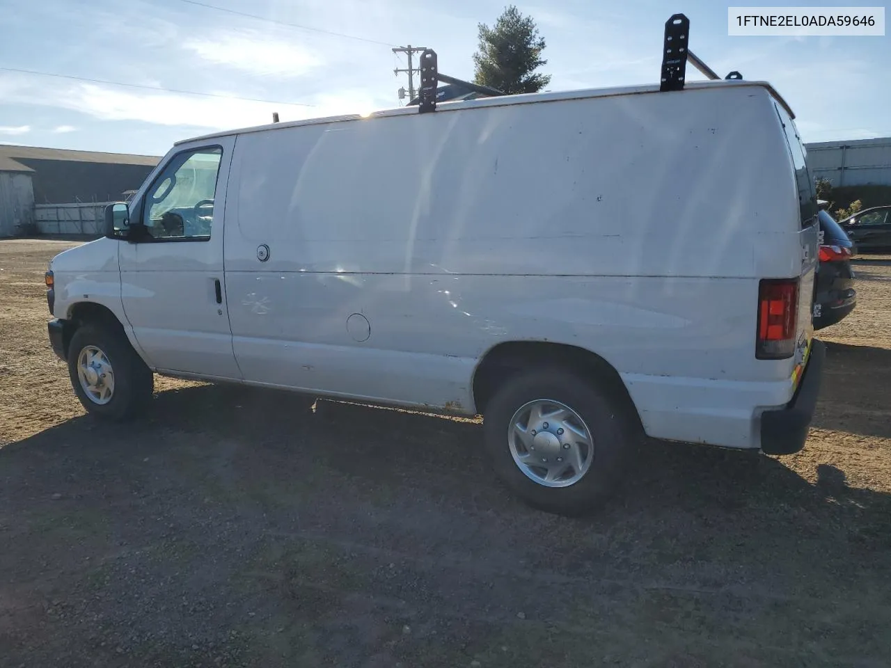 1FTNE2EL0ADA59646 2010 Ford Econoline E250 Van