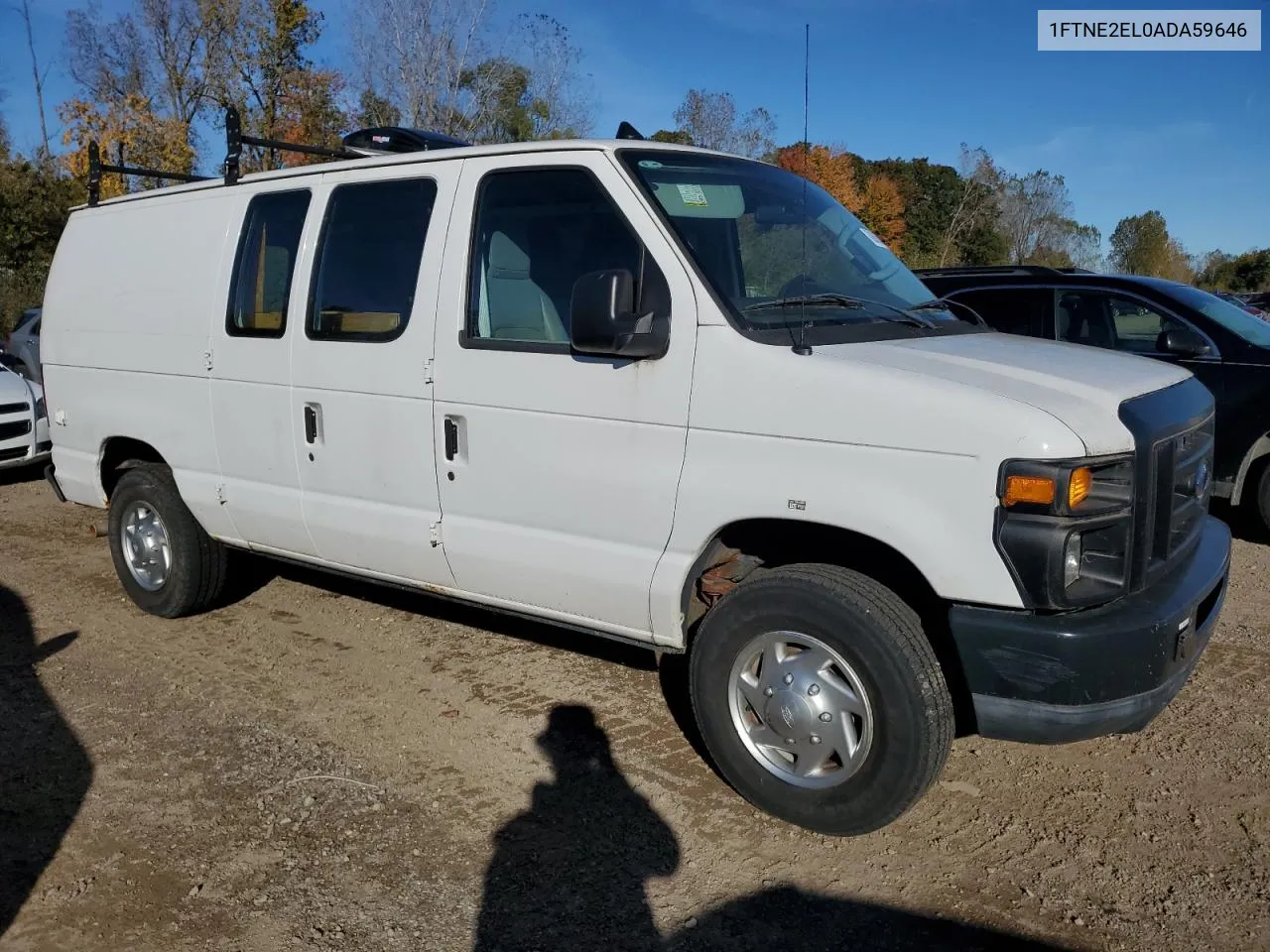 1FTNE2EL0ADA59646 2010 Ford Econoline E250 Van