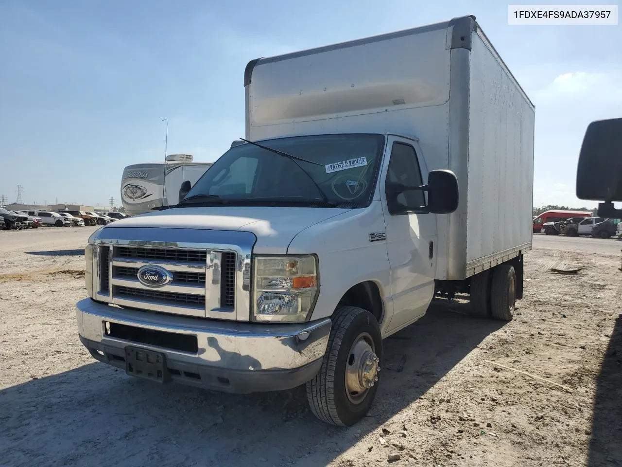 2010 Ford Econoline E450 Super Duty Cutaway Van VIN: 1FDXE4FS9ADA37957 Lot: 76544724