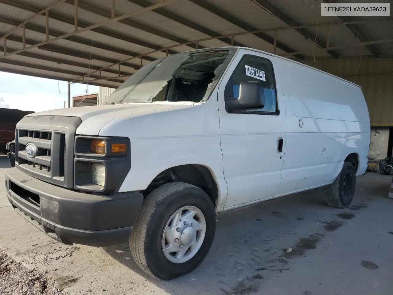 2010 Ford Econoline E250 Van VIN: 1FTNE2ELXADA59623 Lot: 76678444