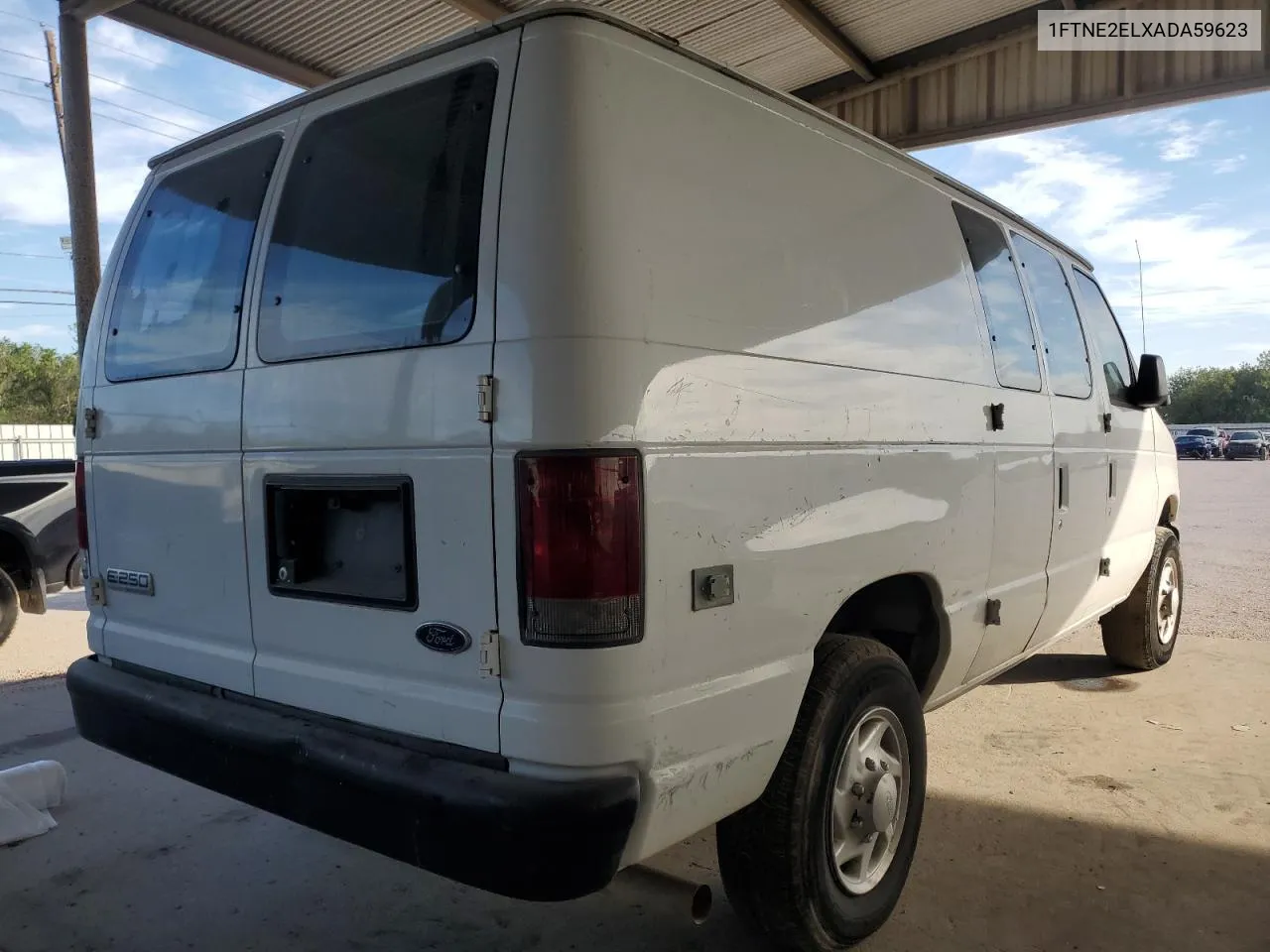 2010 Ford Econoline E250 Van VIN: 1FTNE2ELXADA59623 Lot: 76678444