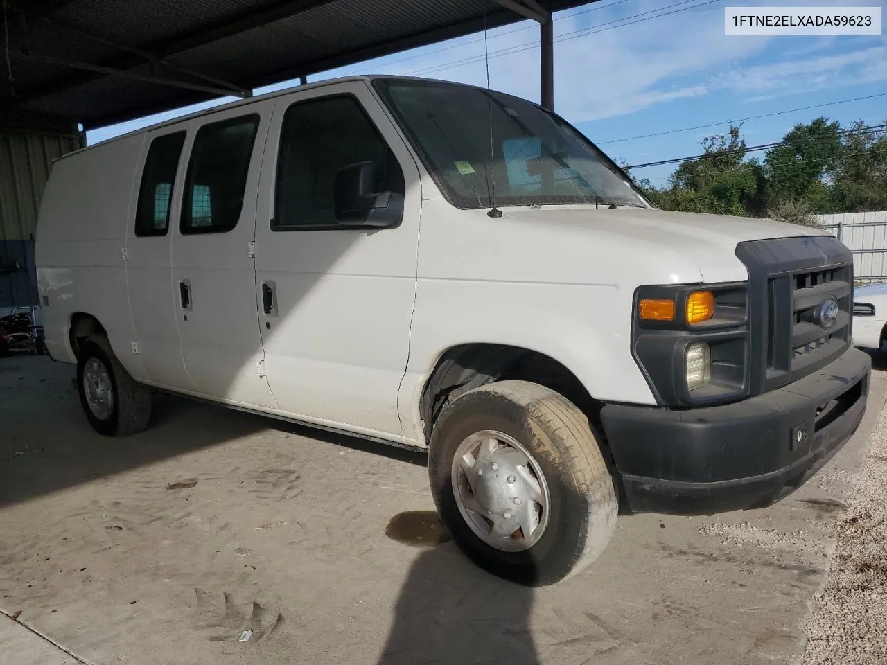 2010 Ford Econoline E250 Van VIN: 1FTNE2ELXADA59623 Lot: 76678444