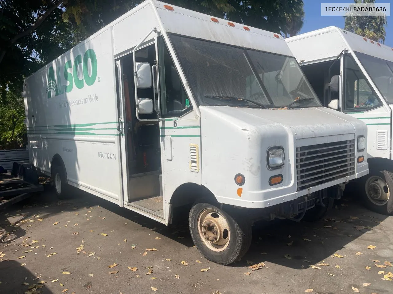 2010 Ford Econoline E450 Super Duty Commercial Stripped Chassis VIN: 1FC4E4KL8ADA05636 Lot: 76979674