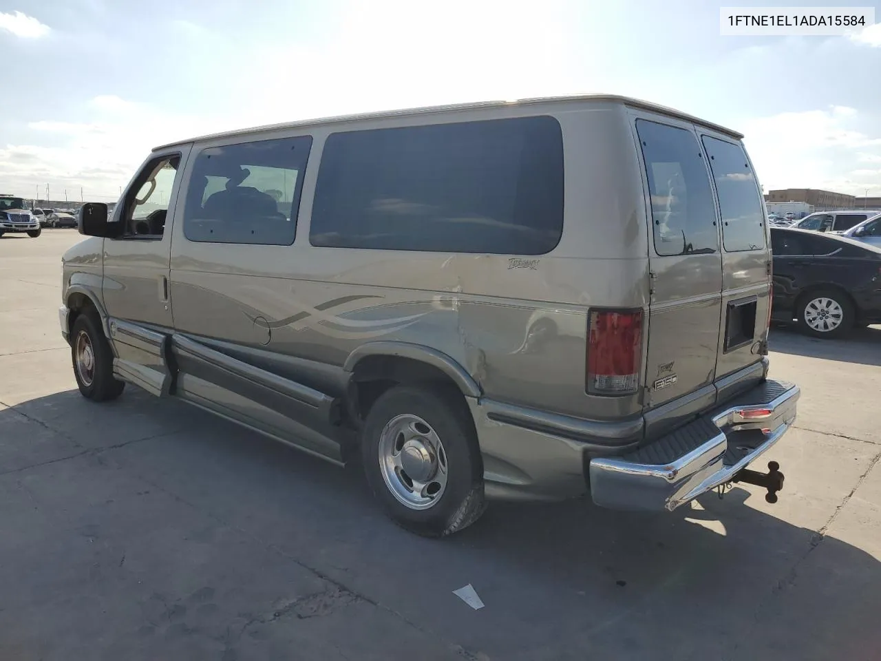 2010 Ford Econoline E150 Van VIN: 1FTNE1EL1ADA15584 Lot: 77589714