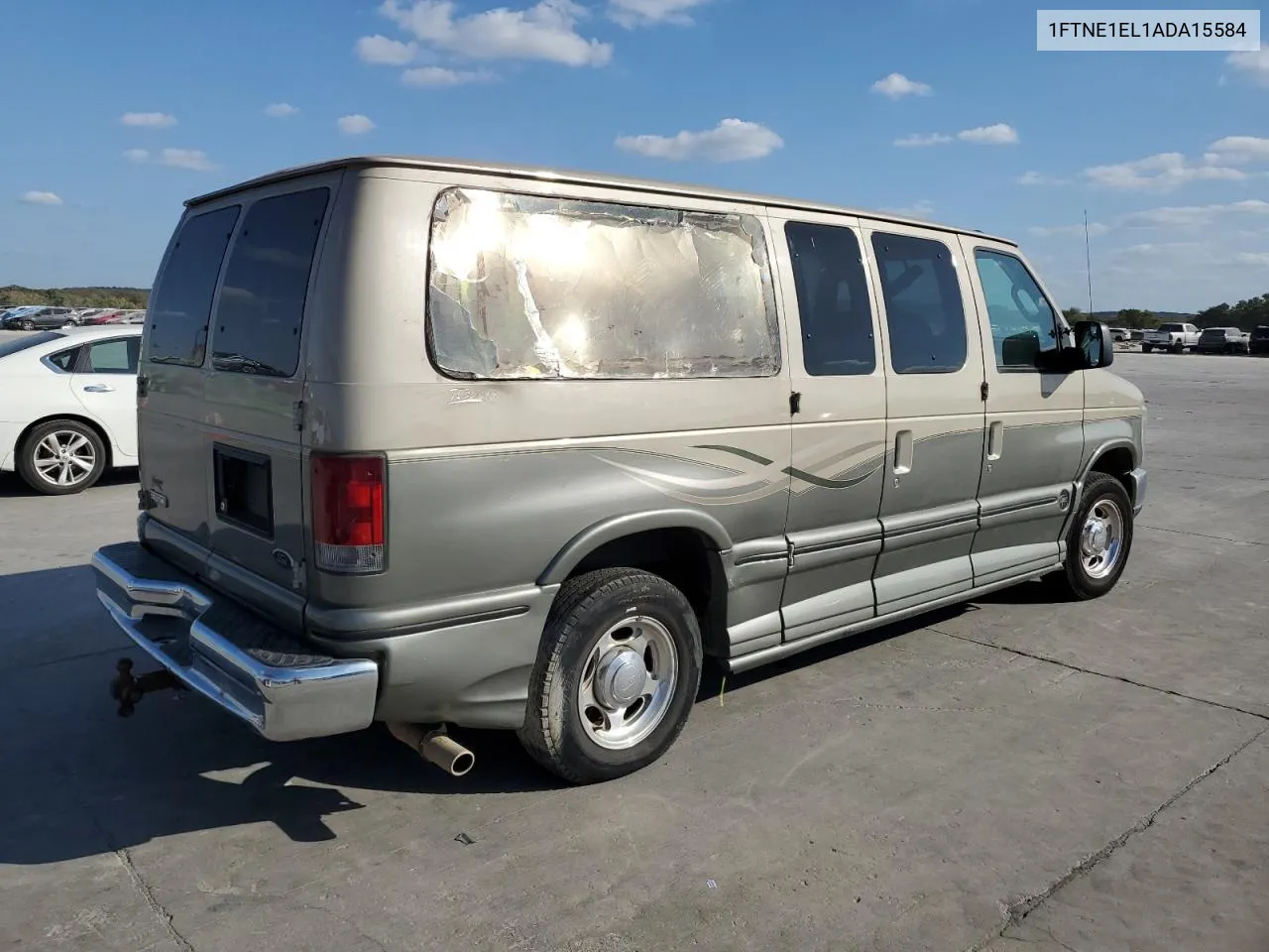 2010 Ford Econoline E150 Van VIN: 1FTNE1EL1ADA15584 Lot: 77589714