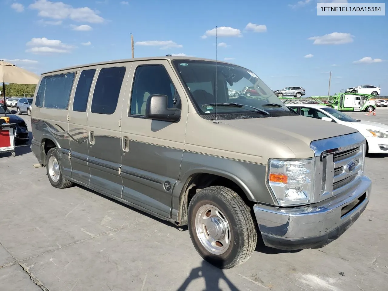 2010 Ford Econoline E150 Van VIN: 1FTNE1EL1ADA15584 Lot: 77589714