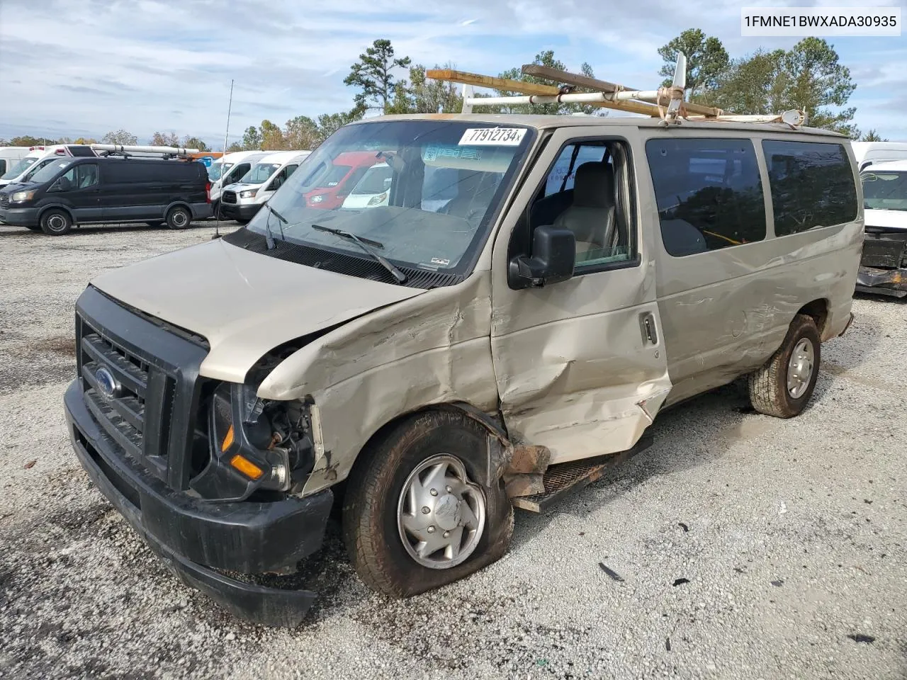 1FMNE1BWXADA30935 2010 Ford Econoline E150 Wagon